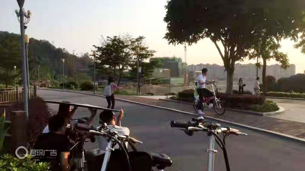 正步電動(dòng)車(chē)品牌篇拍攝花絮